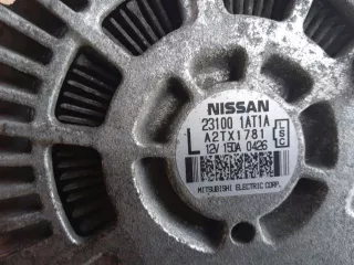 23100-1AT1A Генератор Nissan Titan Арт AL12438413705_4, вид 3
