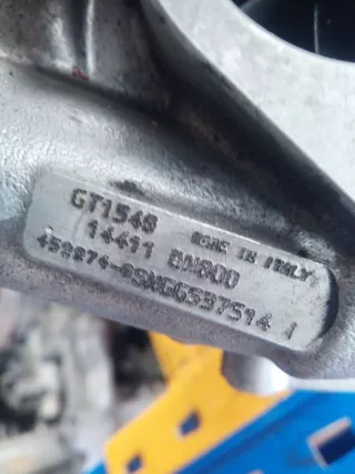99999990000 Турбина Nissan Almera Tino Арт AL12438747289, вид 3