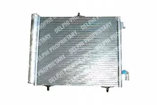 TSP0225481 Радиатор кондиционера  Citroen DS3 Арт AL12441069757, вид 2