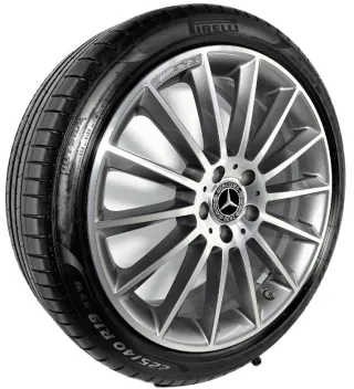  Диск литой Mercedes CLA c118 Арт AL12444130303, вид 1