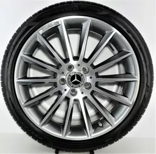  Диск литой Mercedes CLA c118 Арт AL12444130303, вид 6