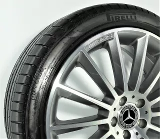  Диск литой Mercedes CLA c118 Арт AL12444130303, вид 8