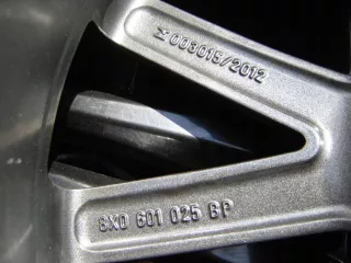  Диск литой Audi RS3 8P Арт AL12448186058_2, вид 14
