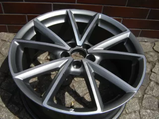  Диск литой Audi RS3 8P Арт AL12448186058_2, вид 8