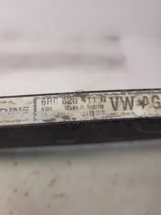 6R0820411G Радиатор кондиционера  Audi A1 Арт AL12466597151, вид 5