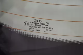 80A845501 Крышка багажника (дверь 3-5) Audi Q5 2 Арт AL12475967755, вид 2