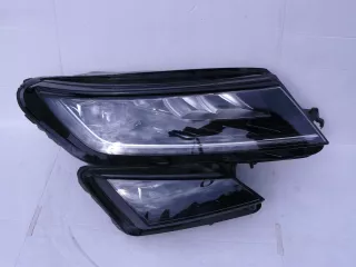 566941016F Фара передняя (комплект) Skoda Kodiaq Арт AL12476056557, вид 2
