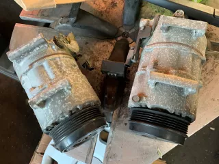 SPRĘŻARKA,BENZYNA Компрессор кондиционера Mercedes B W245 Арт AL12480899303, вид 2