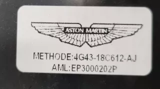 4G43-18C612-AJ Блок управления печки/климат-контроля Aston Martin DBX Арт AL12481234509_2, вид 2