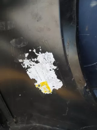3C0821021555 Крыло переднее левое Volkswagen Passat B6 Арт AL12481333816, вид 9