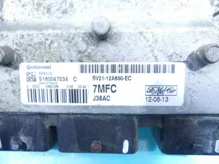 BV21-12A650-EC Блок управления двигателем Ford Fiesta 7 Арт AL12483835990, вид 5