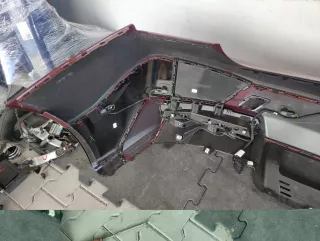  Бампер задний BMW IX i20 Арт AL12486630144, вид 6
