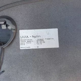 1Q0807421 Бампер задний Volkswagen Eos Арт AL12490198636, вид 13