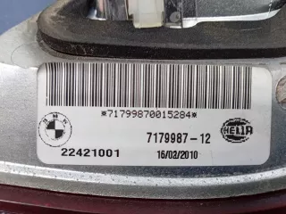 7179987 Фонарь задний левый BMW X6 E71/E72 Арт AL12491933438, вид 4
