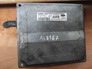 2S6A-12A650-PC Блок управления двигателем Ford Fiesta 6 Арт AL12509334024, вид 1