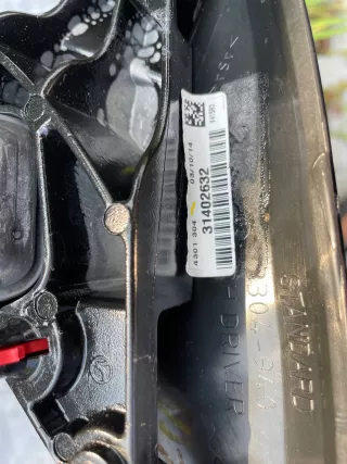 614-46 Зеркало правое Volvo V60 1 Арт AL12511301444, вид 4