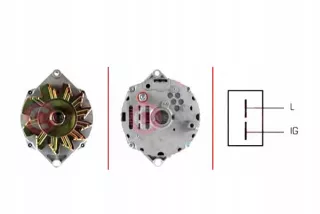 CASCAL60103AS,RS1 Генератор Jeep Wrangler TJ Арт AL12514696594, вид 2
