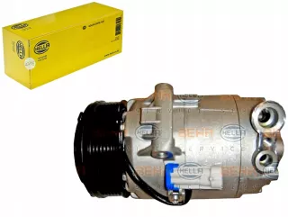 HEL8FK,351,135-831,RS1 Компрессор кондиционера Opel Astra H Арт AL12520260231, вид 1