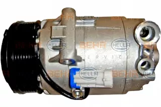 HEL8FK,351,135-831,RS1 Компрессор кондиционера Opel Astra H Арт AL12520260231, вид 2