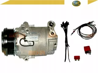 HEL8FK,351,135-831,RS1 Компрессор кондиционера Opel Astra H Арт AL12520260231, вид 5