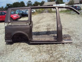  Четверть задняя правая Volkswagen Multivan T5 Арт AL12521325839, вид 1