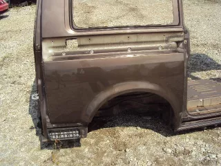  Четверть задняя правая Volkswagen Multivan T5 Арт AL12521325839, вид 2