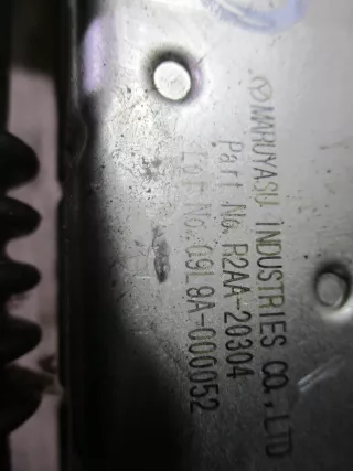 R2AA-20304 Клапан EGR Mazda CX-7 Арт AL12521448047, вид 3