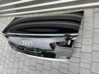  Крышка багажника (дверь 3-5) Audi A6 C7 (S6,RS6) Арт AL12530961742, вид 2