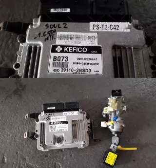 39110-2BSD0,39101-2BSD0 Блок управления двигателем Kia Soul 2 Арт AL12536958007, вид 1