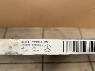A0995003600 Радиатор основной Mercedes C W205 Арт AL12547871588_3, вид 3