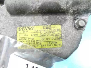 51747318 Компрессор кондиционера Fiat Brava Арт AL12551383054, вид 5