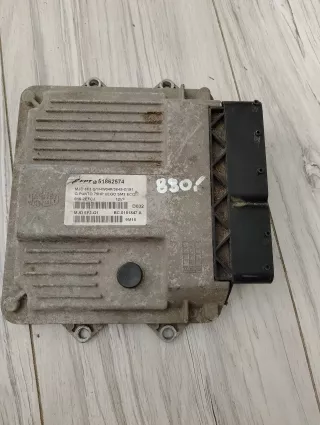 51862574 Блок управления двигателем Fiat Grande Punto Арт AL12551705027, вид 2