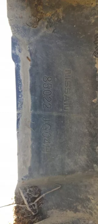 85022,JG04H,85022JG04H Бампер задний Nissan X-Trail T31 Арт AL12553876630, вид 12