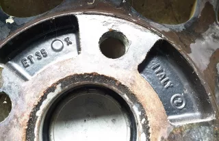  Диск литой Mazda 5 1 Арт AL12554206077, вид 3