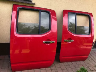 F2764071 Дверь задняя левая Nissan Navara D40 Арт AL12560085951, вид 1