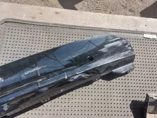8070392 Накладка (юбка) переднего бампера BMW X3 G01 Арт AL12560261420, вид 2
