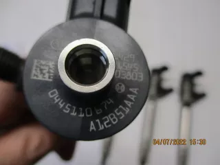 0445110674 Форсунка Alfa Romeo Stelvio Арт AL12567108080, вид 2