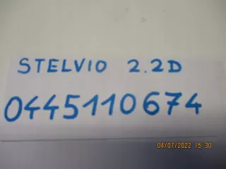 0445110674 Форсунка Alfa Romeo Stelvio Арт AL12567108080, вид 3