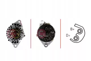 CASCAL30122AS,RS3 Генератор Lancia Delta 3 Арт AL12567325913, вид 2