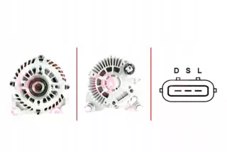 CASCAL35202AS,RS3 Генератор Nissan X-Trail T31 Арт AL12567337713, вид 2