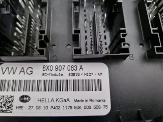 8X0907063A Блок управления BCM Audi A1 Арт AL12567812934, вид 2