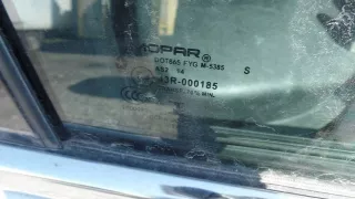  Стекло двери задней правой Chrysler 200 Арт AL12571009035, вид 2