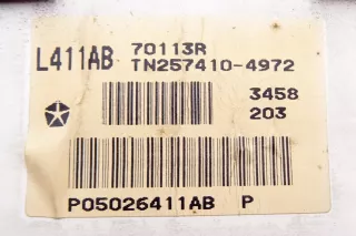P05026411AB Щиток приборов (приборная панель) Chrysler 300M Арт AL12575533305, вид 3
