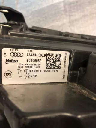 82A.941.033.D Фара передняя левая Audi A1 Арт AL12577275871, вид 4