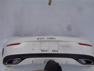 2058742365 Бампер задний Mercedes C W205 Арт AL12577754462, вид 1