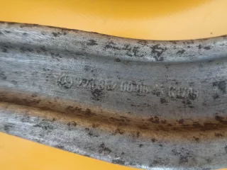 A2213520005 Рычаг задний правый Mercedes S W222 Арт AL12578555593, вид 5