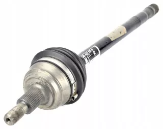 1J0407271F Полуось передняя левая (приводной вал, шрус) Audi A3 8L Арт AL12581714503, вид 1