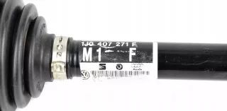 1J0407271F Полуось передняя левая (приводной вал, шрус) Audi A3 8L Арт AL12581714503, вид 3