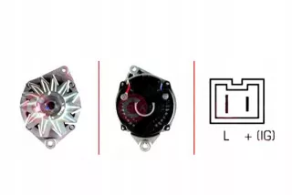 CASCAL15244AS,RS4 Генератор Renault Clio 4 Арт AL12586112587, вид 2
