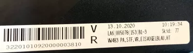3G8853655H Бампер передний Volkswagen Arteon Арт AL12601084862, вид 10